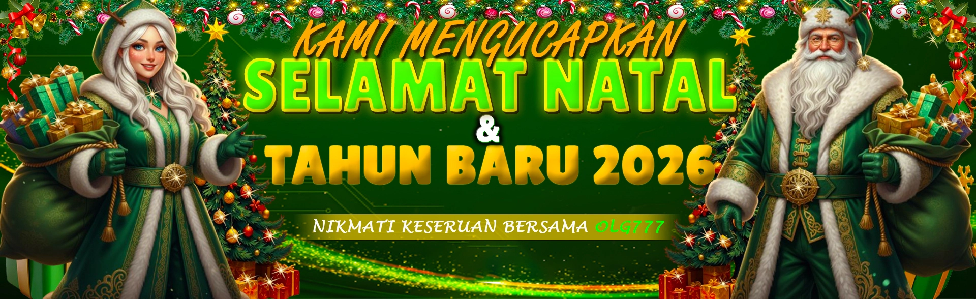 Baner natal dan tahun baru
