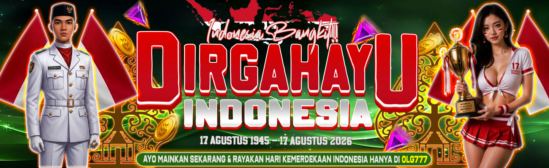 Dirgahayu Republik Indonesia ke 81