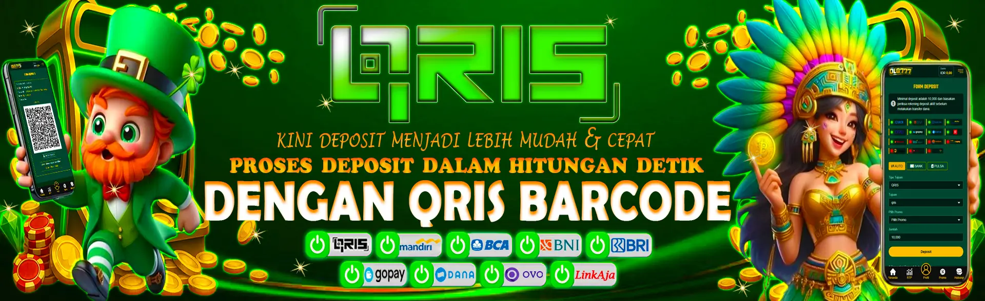 Auto QRIS