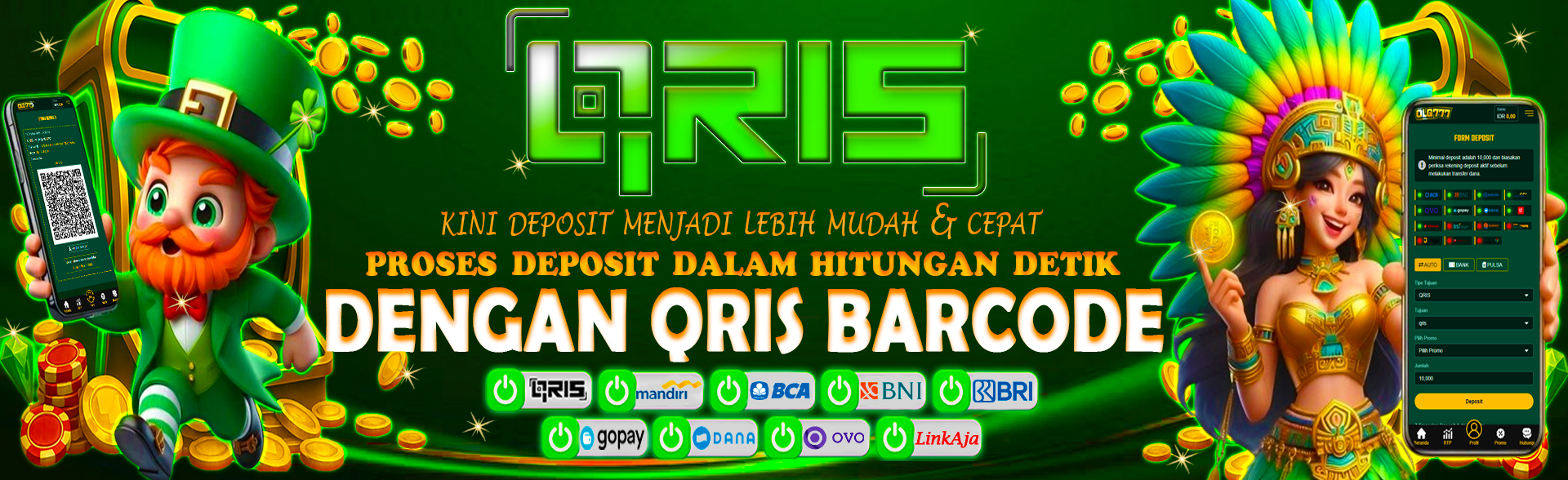 Auto QRIS